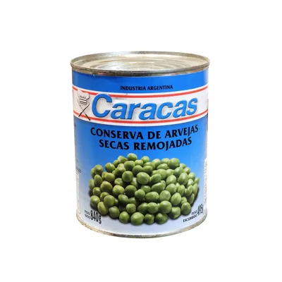 ARVEJAS REMOJADAS CARACAS  205 GR
