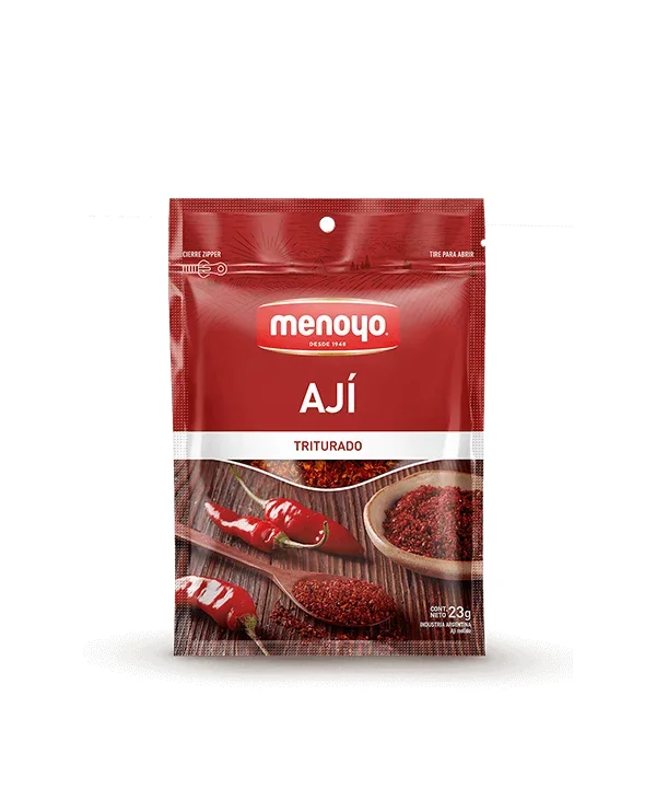 AJI TRITURADO MENOYO 23 GR
