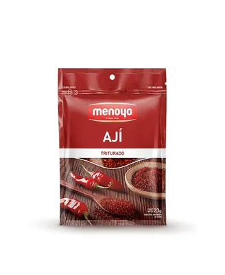 AJI TRITURADO MENOYO 23 GR