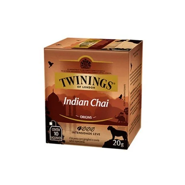 TWININGS  INDIAN CHAI 10X2GR