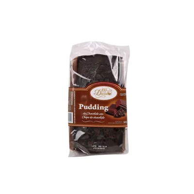 PUDDING PREMIUM CHOCOLATE CON CHIPS 300GR