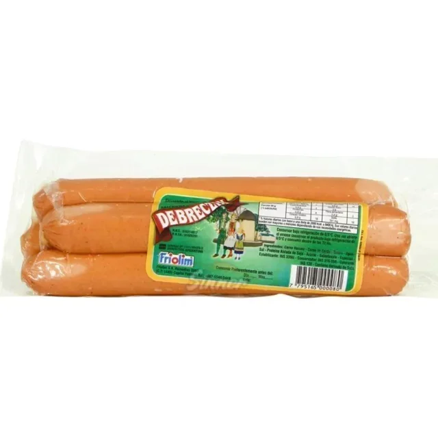 SALCHICHA DEBRECZIN FRIOLIM X4