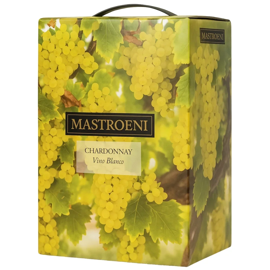 MASTROENI CHARDONNAY BAG IN BOX 3 L
