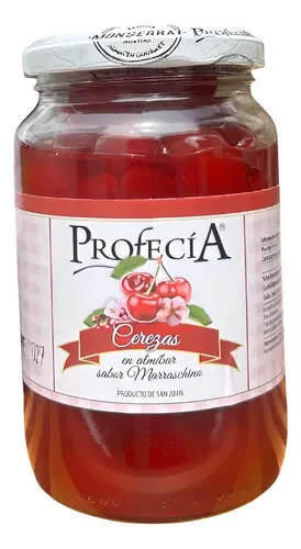 CEREZAS AL MARASCHINO PROFECIA 450 GR