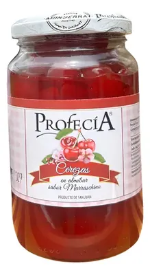 CEREZAS AL MARASCHINO PROFECIA 450 GR