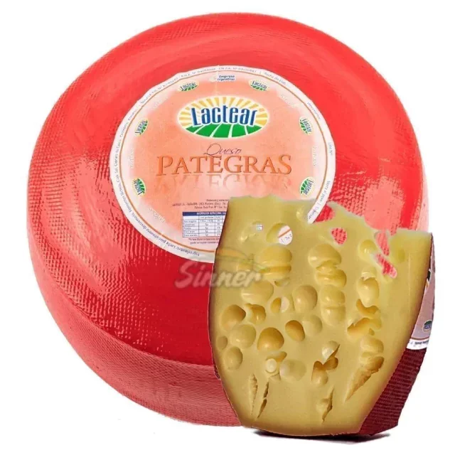 PATEGRAS PINTADO LACTEAR