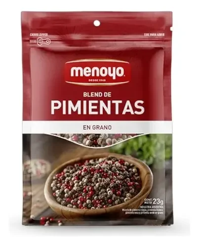 MIX PIMENTAS MENOYO 23 GR